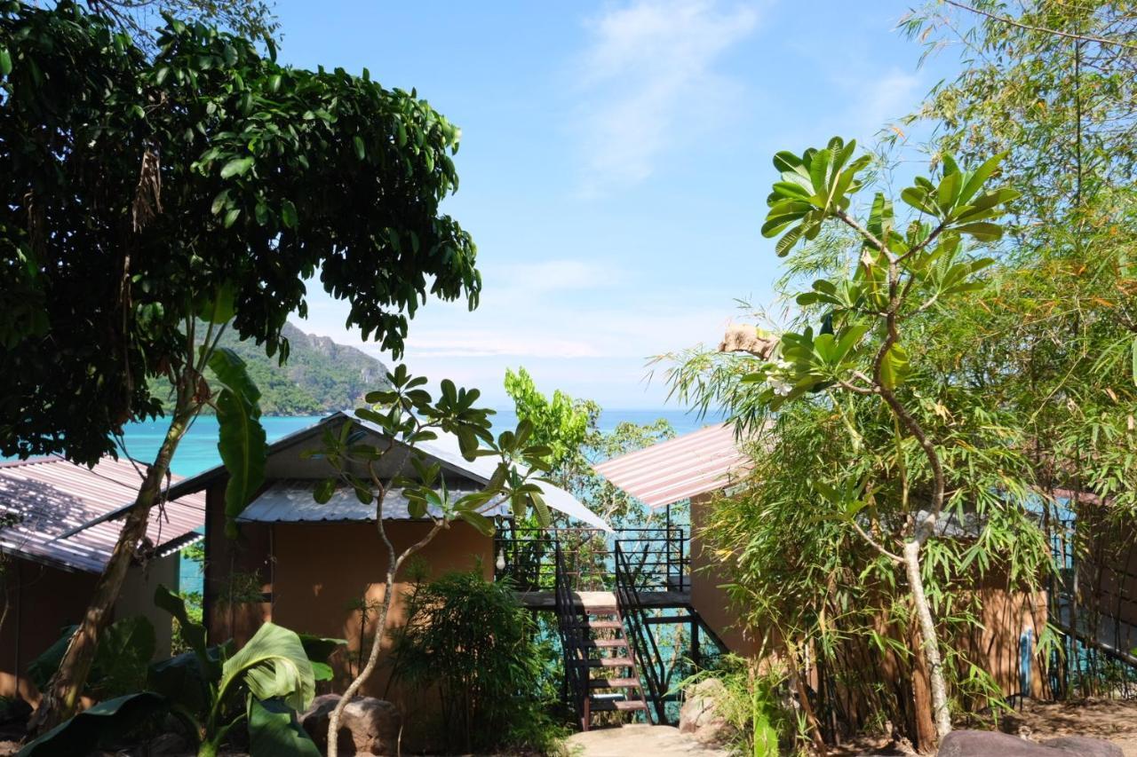 Phi Phi Seaside Bungalow 외부 사진