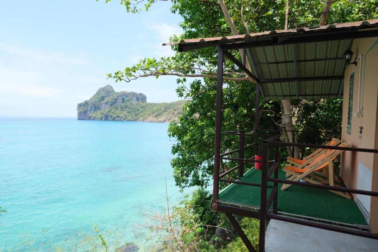 Phi Phi Seaside Bungalow 외부 사진